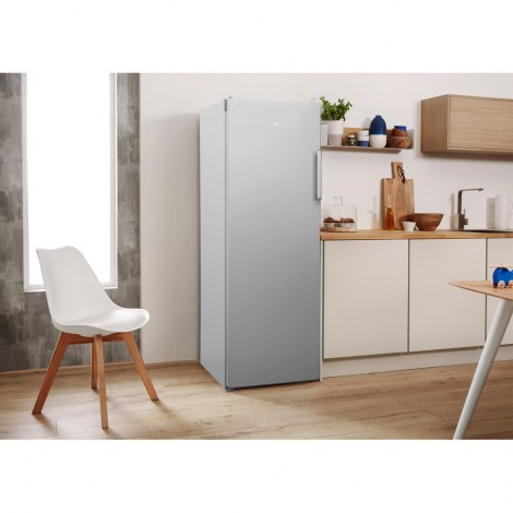 INDESIT Freezer UI6 1 S.1  Energy efficiency class F, Upright, Free standing, Height 167 cm, Total net capacity 233 L, Silver - 6